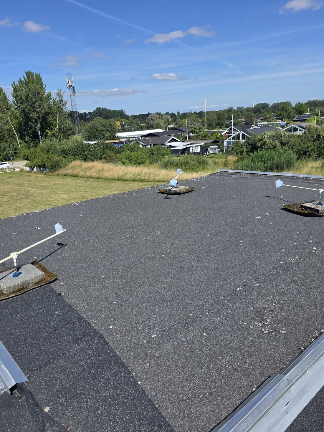 Hvornår på året kan du påføre tagmembran?