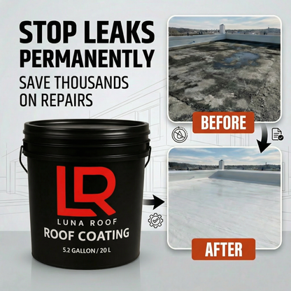 🇺🇲 Roof Membrane Premium – 5.2 Gallon