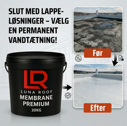 HVID Tagmembran Premium 20 kg - Køler bygningen ned
