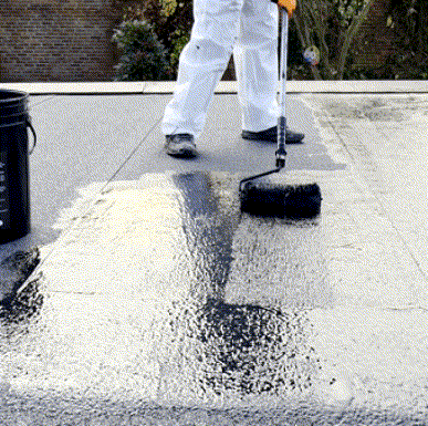 Professional Silicone-Based Roof Membrane - Pallet Package