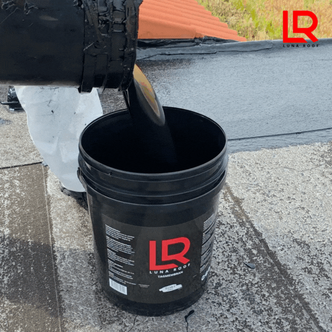 Professional Silicone-Based Roof Membrane - Pallet Package